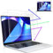 Peslv 3-Pack Anti Blue Light Screen Protector for MacBook Pro 14 Inch(2021-2024, M1, M2, M3, M4), 14.2 Mac Laptop Glare Filter Uv Blocker Shield Cover Eye Protection Film