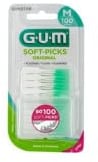 GUM Soft-Picks Original Medium 100 Unidades