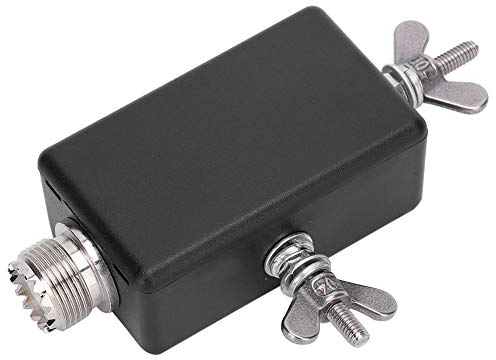 Kurzwellen-Funkempfänger High Power 9 1 Balun Kunststoffgehäuse 1: 9 Mini-Balun Geeignete HF-Kurzwellenantenne für QRP-Stationen und Möbel Im Freien.