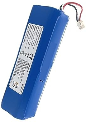 Batterie D'aspirateur, Batterie Lithium-ION 5200 MAh. Compatible pour HONITURE Q6 (Color : 5200mAh Battery)