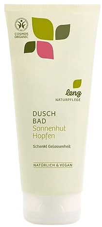 Lenz Naturpflege Duschbad, Sonnenhut Hopfen, 200ml (10)