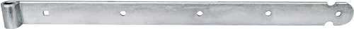 Connex Ladenband - Ø 16 x 600 mm - verzinkt / Torband / Türband / Scharnier / Beschlag für Pforten, Tore & Türen / DYB2900121
