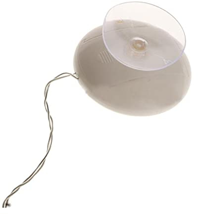 Alipis 10 Acryl Lichterkette Sternenvorhang leuchtet hängende Lichter Dekor LED-Fensterbeleuchtung hängende Fensterleuchten Batterie schmücken farbige Lichter Hängelampe Laternenpfahl