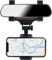 VIGOEXPRESS Handyhalterung Auto | Handy Halterung Auto für Rückspiegel | Universell, 360-Grad-Drehung | Flexibles Silikongel, Einfache Montage | Für alle Smartphones, Schwarz | MIRIHOLD