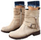 Hunter Stivali Donna Stivaletti Donna Invernali con Tacco Stivali Donna Pelle Nera Stivali Donna con Tacco Numero 44 Stivali Alti con Tacco Basso Stivali Texani Donna di Jeans Stivaletti Donna