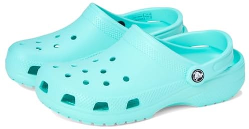Crocs Unisex Kinder Classic Clog K Clog, Aquamarine, 30/31 EU