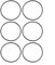 Superior Performance Lot de 6 joints toriques pour couvercle de chlorinateur de piscine CL200 CL220