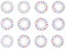 NHQ Hair Bedazzler Kit,Hair Gemstone Styler,Glitzer Haarsträhnen,Glitzersteine Haare 180 Diamant Styler Haare Accessoires Haarschmuck,Haar Glitzer Strasssteine Glam Styling Tool(Zufällige Farben)