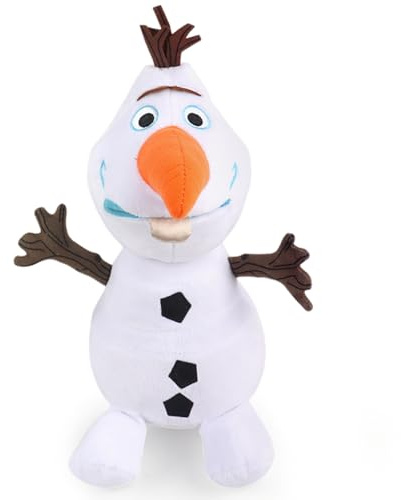Sdjuifsd Olaf Kuscheltier, Froze Kuscheltier, Olaf Plush, Froze Plüschtier, Plüschfigur, Eiskönigin Plüschfigur, Eiskönigin Stofftiere, Geschenk Plüschpuppe, Spielzeug 30 cm
