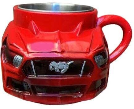 AMZLORD Tasse de café en forme de voiture