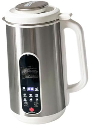 Folpus Nut Milk Maker Machine de lait de soja, faible bruit, grande capacité Keep Warm Blender Maker For Beverage Juice Homemade