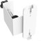 Anti Theft Doorbell Mount made of Metal for Blink Easy Installation, Motion Sensor Unobstructed for Superior Performance (White)