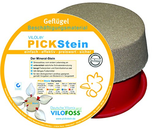 VILOFOSS® Pickstein extra hart für Geflügel, 10 kg