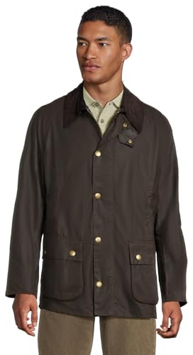 BARBOUR Olive Ashby Wax Jacket 3XL Olive/Ol71