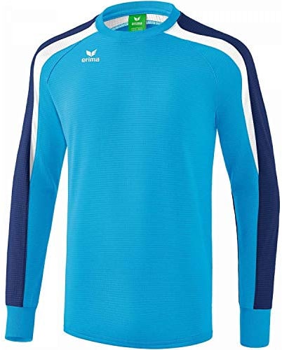ERIMA Kinder Sweatshirt Sweatshirt, curacao/new navy/weiß, 164, 1071866
