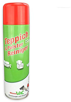 MisterVac | 1x Polsterschaum 500ml - Reinigung für Tepping und Polster