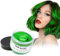 Temporäre Haarfarbe, 4,23 Unzen Haarfarbe Wachs für Männer Frauen, Washable Natürliche Haarfarbe Pomade, Instant Haartönung Dye Haar Wachs für Party, Cosplay，Halloween(Grün)