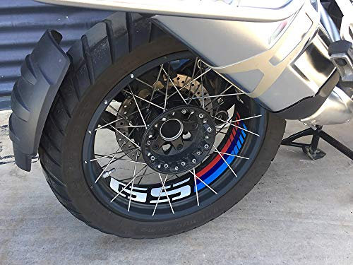Kit Rim Decorazione per BMW R 1200 GS Adventure 2006-18 e BMW R 1250 GS Adventure 2019-23