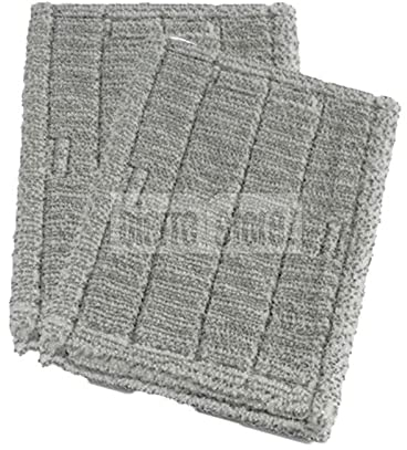 MarelShop - Confezione 2 panni ORIGINALI Vorwerk per la pulizia a secco di pavimenti duri per pulilava SP600/600S