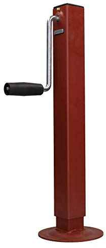 AB Tools Telescopic Screw Jack Prop Stand Trailer Drop Stand Leveling 800kg Capacity