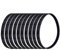 3Dman GT2 Timing Belt Closed Loop Rubber Belt 200mm for Width 6mm 3D Printers -10pcs