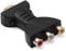 Bodhi200 Adaptateur HDMI vers RCA, connecteur HDMI mâle vers 3 RCA femelle adaptateur vidéo AV convertisseur pour HDTV DVD