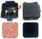 Hippotech Coperchio del Filtro dell'aria e Custodia con Filtri dell'aria per Decespugliatore a Filo Sostituzione per STIHL HS80 FS80 FS85 BG75