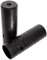 KHE BMX Axle Pegs Repose-pieds pour axe de 10 mm Filetage 3/8 Noir