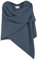 GIESSWEIN Merino Lambswool Cape - Eleganter Feinstrick Überwurf aus Lammwolle, Merinowolle Cape für Damen, XXL Umhängetuch, Poncho-Schal