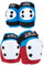 187 Killer Combo Pack - Juego de rodilleras y coderas, color rojo, blanco y azul