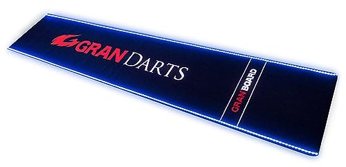 GranBoard LED Darts Mat Dartteppich, bunt
