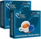 100 Capsulas Planas Compatibles con Cafeteras Zenius Profesional - Cafe Descafeinado - Capsulas para Empresas