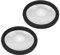 2PCS Acrylic Waterproof Dustproof Anti-oil Lens Protective Cover for Max Sports Cameras