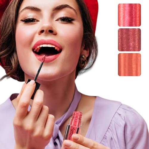 Summit G Metallic Liquid Matte Lip cream, Long Lasting Matte Finish Lipstick, Vitamin E Enriched, Highly Pigmented Coloured Lip stain, Cruelty-Free, Kiss Proof, Water Resistant (PURITY)