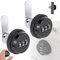 WTpin 2 Piezas Cerradura de Vombinación de Cajón, Combinacion Cam Lock, Cerradura de Buzón de Combinación, para Caja de Herramientas de Gabinete de Cajones de Oficina