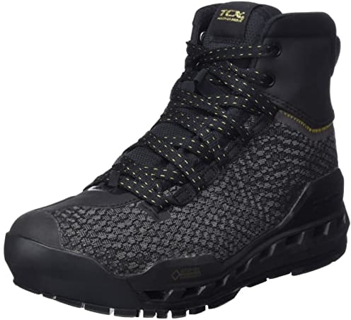 TCX - Climatrek Surround Lady GTX, Scarpe da Moto Impermeabili per Donna, Versatili con Tecnologia Gore-Tex Surround, Chiusura con Lacci, Nero/Oro