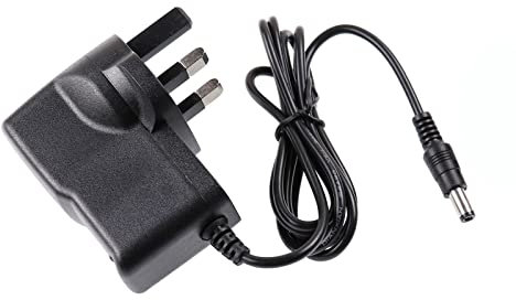 6V 1A Power Supply UK - COLM AC 100-240V to DC 6 Volt 1 Amp 1000mA Adapter 6W Chrager 5.5 x 2.5mm / 2.1mm for Trash Can Arm Blood Pressure Monitor Doorbell Alarm AM/FM Replacement 6V 500mA 0.5A
