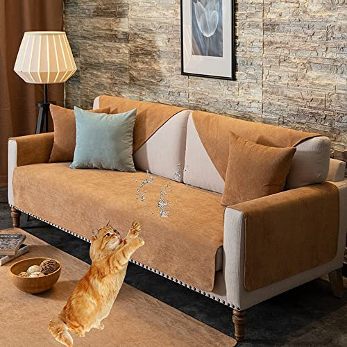 WYJHNLBEDC Hundedecke Wasserdicht Sofa/Couch überwurfdecke/überwurf, Sofaschutz Katze Kratzschutz, Hundematte Grosse Hunde wasserdichte Decke Für Sofa/Auto/Outdoor (Quadrat 70x70cm/1 Stück)