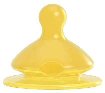 nip - Chupete Cherry | tetina de látex de caucho natural suave con válvula anticólicos en tamaño S (flujo lento) | desde el nacimiento, 2 unidades