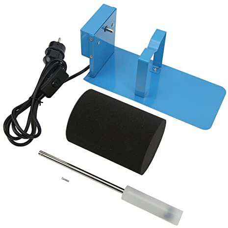 Kadimendium Doppelweg-Becherdreher Elektrischer Becherdreher-Kit Wender Becherdrehmaschine DIY Epoxidharz-Becherdrehmaschine EU-Stecker 220‑240 V