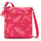 Kipling Damen Keiko Crossbody Bag Crossbody Bag (1er Pack), Coral Print, 8.25''L x 9''H x 0.75''D