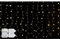 Luz de Cortina Luz Cadena LED Pilas Luces Navidad Exterior Pilas 192 LED 1,6m x 1m Impermeable IP44 con 8 Modos Exterior y Interior Decoración para Habitacion, Bodas, Jardín, Fiesta - Luz Cálida