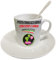 BrolloGroup 1 Tazzina da caffè Grande 180 Ml Tazza da Usare per Mini Cappuccino con Cucchiaino e Piattino Personalizzabile con Foto Loghi e Frasi PPS 10518