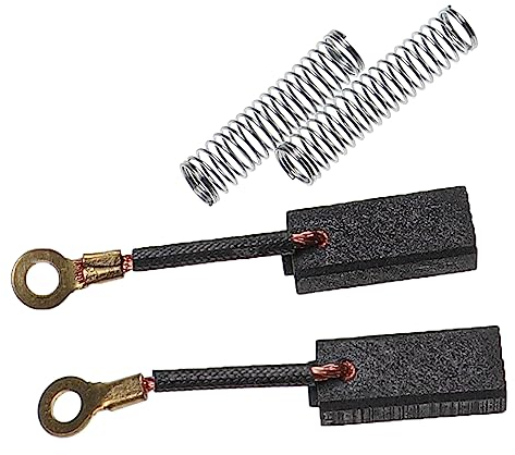 vhbw 2x Kohlebürste 6 x 8 x 20mm kompatibel mit Simson AWO Sport, AWO Touren Motorrad, Lichtmaschine