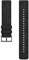 Polar Unisex-Erwachsene 20mm Wristband (Compatible with Unite, Ignite and Pacer Series) 20 mm Armband, Schwarz, S/M