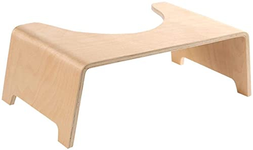 Hockhocker Toilettensitz Fußhocker Haushalt Multifunktional Anti-Rutsch Erhöhter L Fußhocker Für Kinder Schwangere Alt