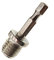 PRODCA Werkzeugzubehör Schlagbohrfutter für Elektrohammer, Gummihülse, kompatibel mit Bosch GBH2-20/2-24 GBH2-26 Spannzange Gummi-Schlagbohrmaschine Zubehör (Color : 1Pc)
