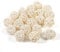 20Pcs Decorative Rattan Balls Wicker Balls Decorative Bowl Fillers Ornaments Wedding Christmas Birthday Party Decorations (White)