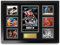HWC Trading Rocky 4 Geschenke Geducktes Signiertes Autogramm Präsentationsdisplay für Fans von Film Memorabilien - A2 Gerahmt