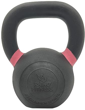 Champion Sports 20 LB Iron Kettlebell